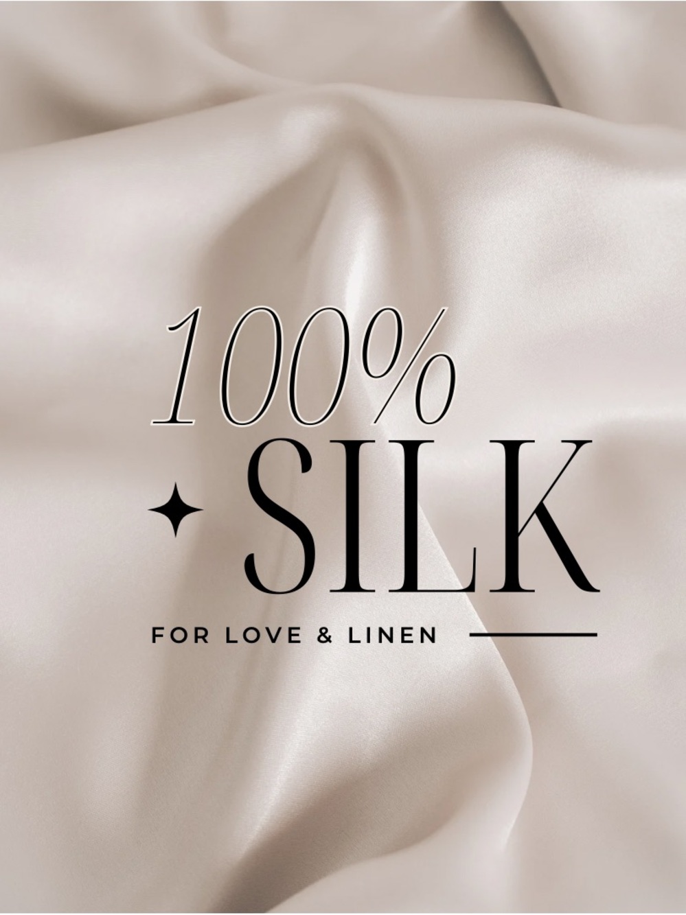 100% Silk